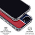MLB St. Louis Cardinals Split iPhone 16e Clear Case